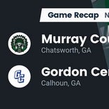 Murray County vs. Gordon Central