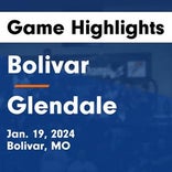 Basketball Game Recap: Glendale Falcons vs. Lebanon Yellowjackets