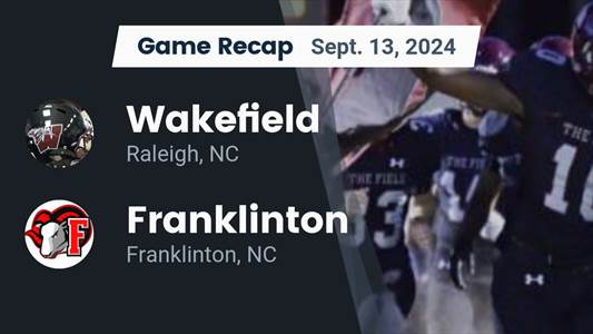 Football Recap: Franklinton Takes a Loss