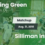 Football Game Recap: Silliman Institute vs. Bowling Green