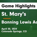 Soccer Game Recap: St. Mary's Takes a Loss