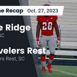 Football Game Recap: Travelers Rest Devildogs vs. Blue Ridge Fighting Tigers