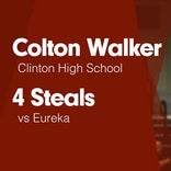 Baseball Recap: Colton Walker leads Clinton to victory over Decatur Eisenhower