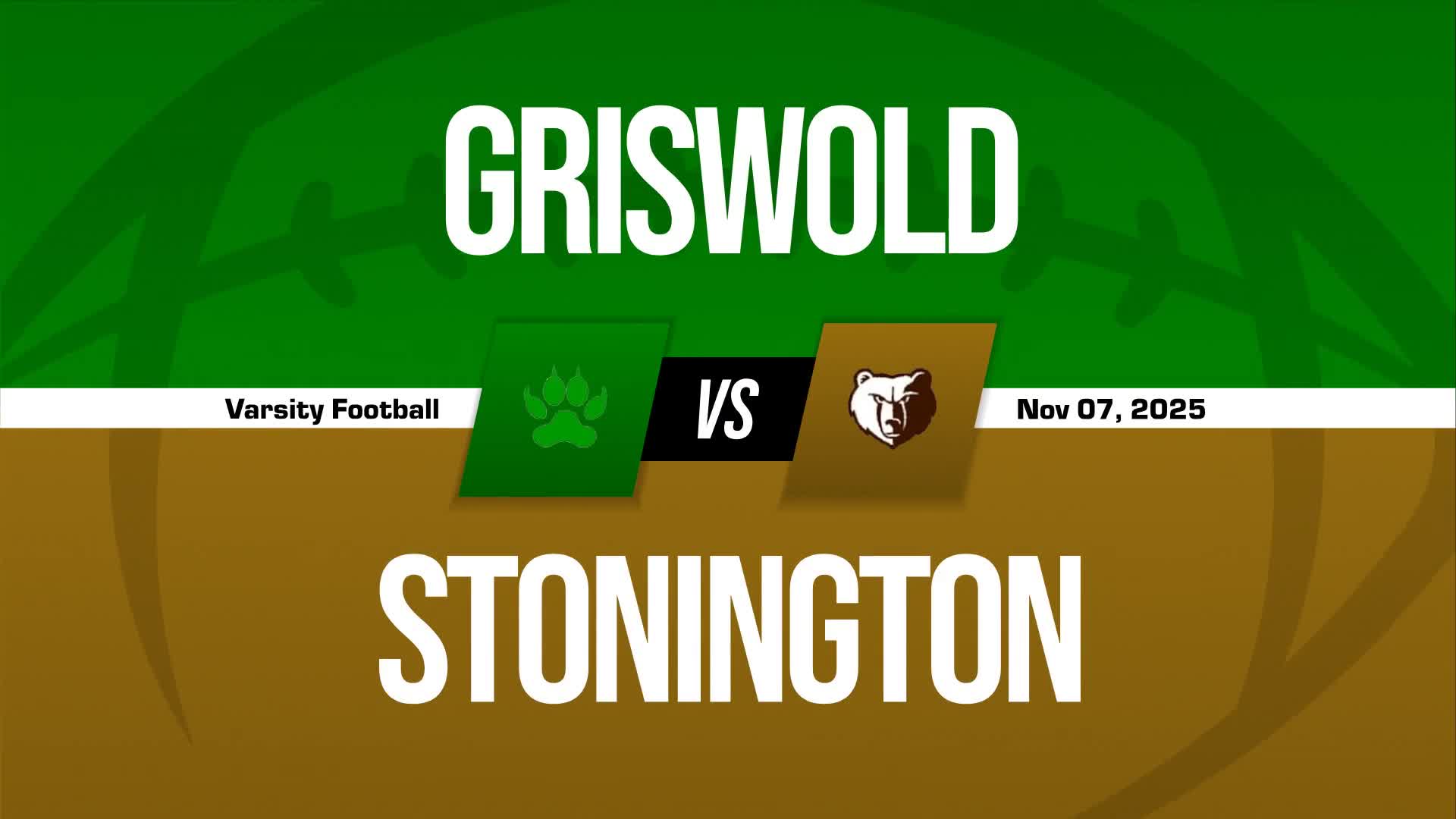 Football Recap: Griswold/Wheeler Beats Stonington for Their Fourth Straight  Win