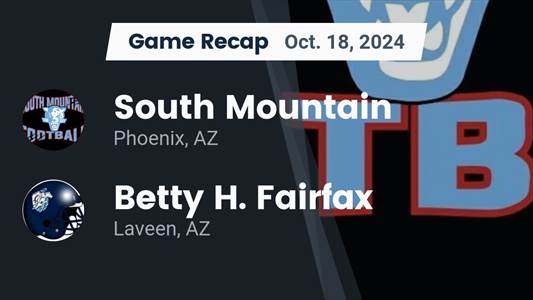 Football Recap: Fairfax Comes Up Short