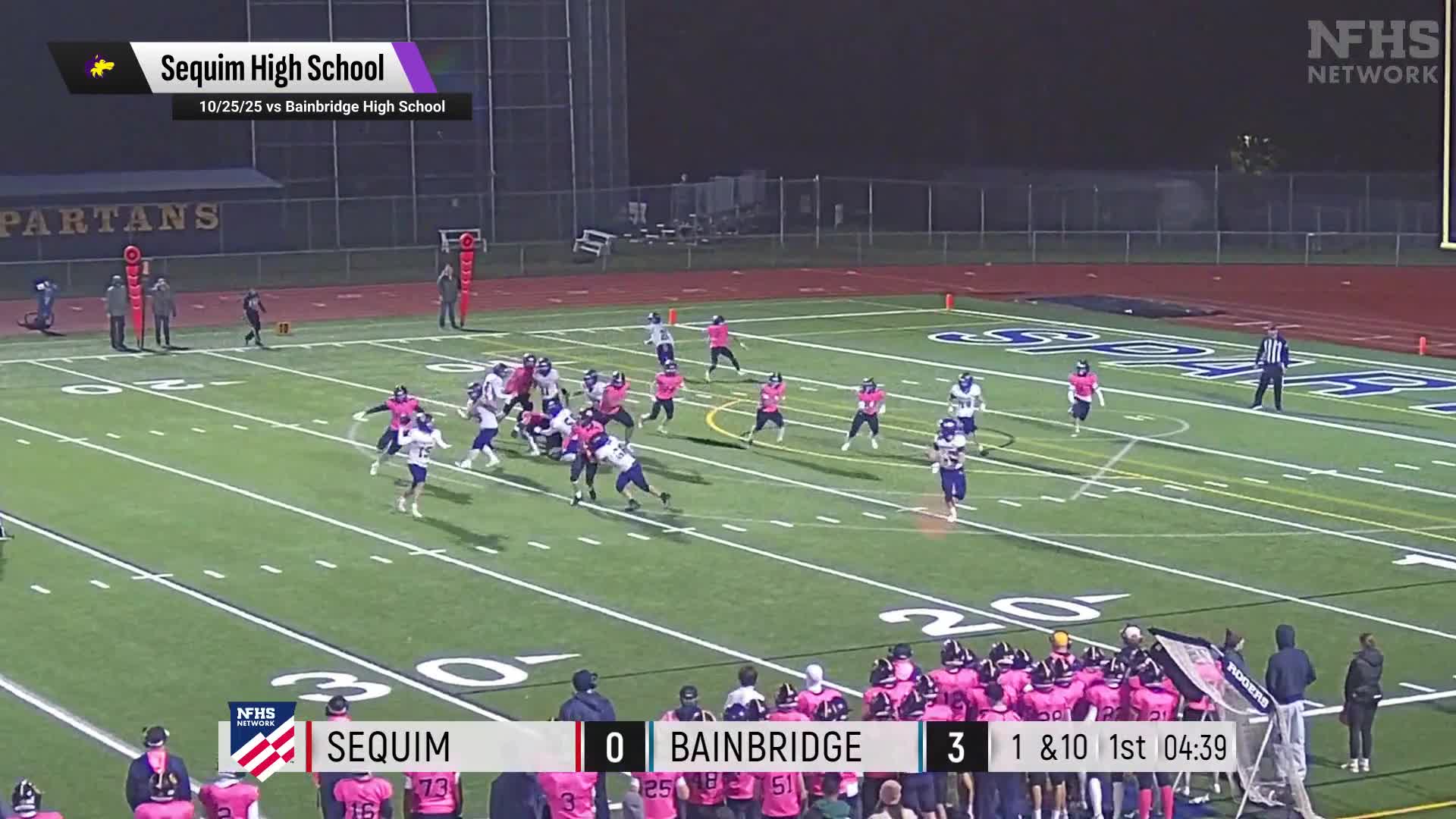 Football Recap: Dynamic Duo of  Isaiah Ellis and  Danner Jones Lead North Mason to Victory