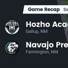 Football Game Recap: Newcomb Skyhawks vs. Navajo Prep Eagles