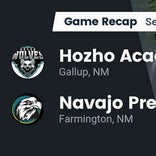 Football Game Recap: Newcomb Skyhawks vs. Navajo Prep Eagles