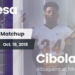 Football Game Recap: West Mesa vs. Cibola