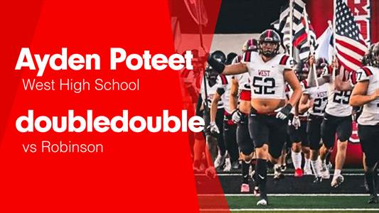 Basketball Recap: Ayden Poteet's Big Game Can't Quite Lead West 