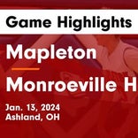 Basketball Game Preview: Mapleton Mounties vs. New London Wildcats
