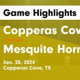 Soccer Game Recap: Copperas Cove vs. Harker Heights