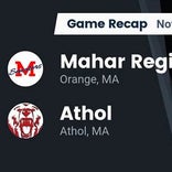 Football Game Preview: Franklin County Tech Eagles vs. Mahar Regional Senators