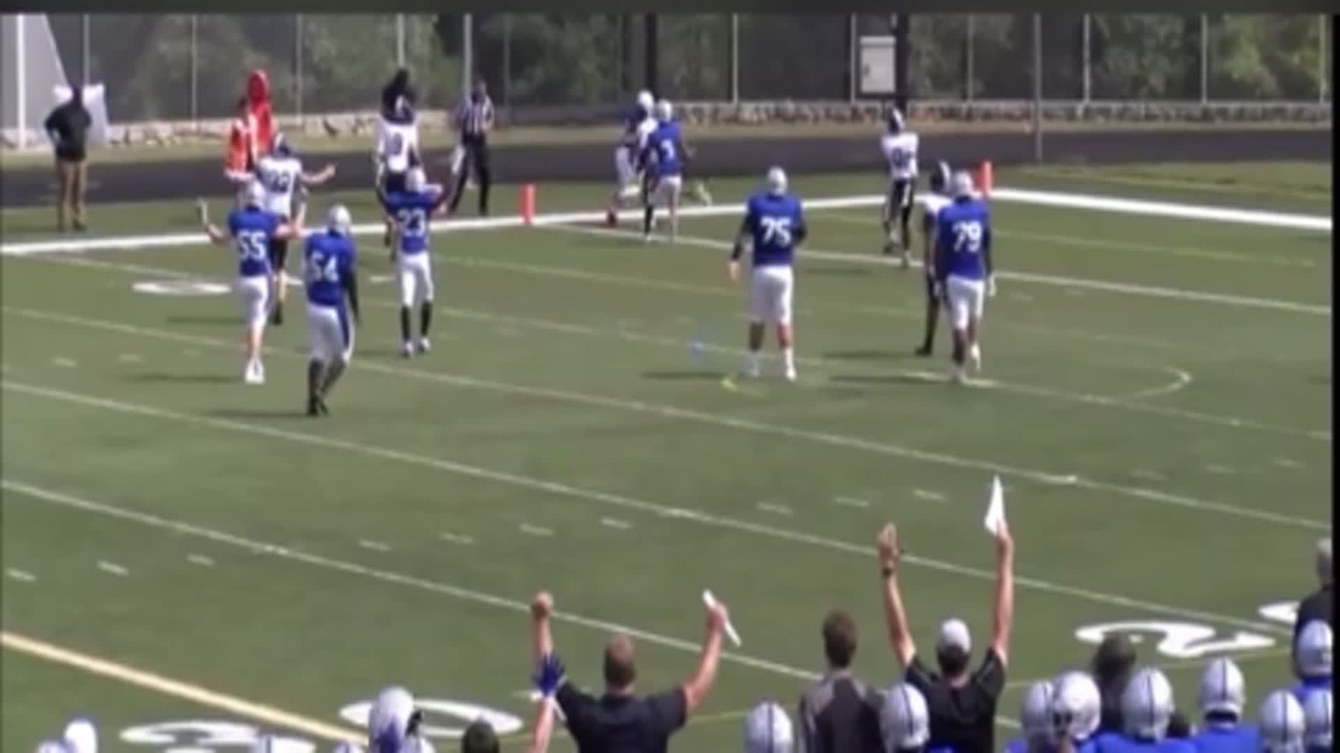 Football Recap: Blue Ridge Piles Up the Points Against St. Anne's-Belfield