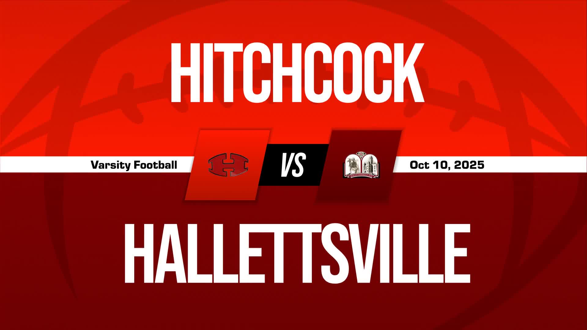 Football Game Preview: Hallettsville Brahmas vs. Columbus Cardinals + How To Watch