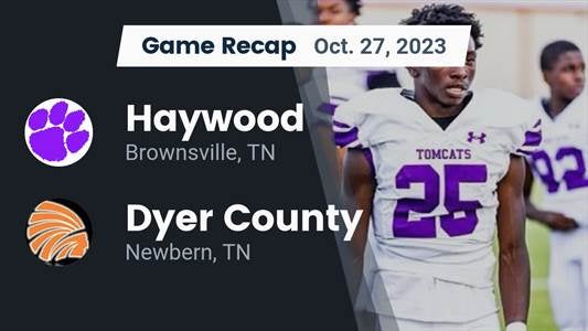 Dyer County vs. Haywood