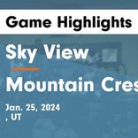 Basketball Game Preview: Sky View Bobcats vs. Mountain Crest Mustangs