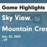 Sky View vs. Mountain Crest