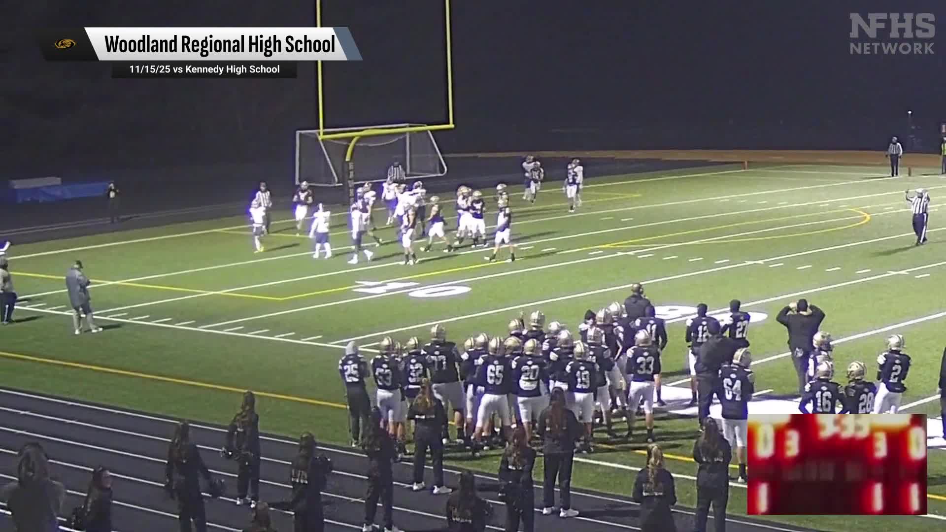 Football Recap: Seymour's Undefeated Season over After Ten Games + How To Watch