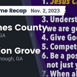 Football Game Recap: Northside Patriots vs. Jones County Greyhounds