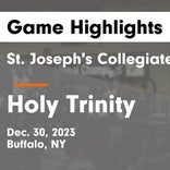 St. Joseph's Collegiate Institute comes up short despite  Jay?meir Goosby's strong performance