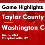 Basketball Game Recap: Taylor County Cardinals vs. Franklin-Simpson Wildcats