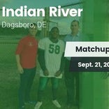 Football Game Recap: St. Mark's vs. Indian River