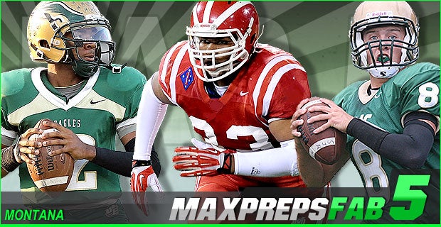 MaxPreps is proud to release the 2014 Montana football Fab 5.