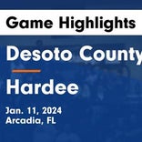 DeSoto County takes loss despite strong efforts from  Jeremiah Ward and  Bryce Miller
