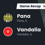 Football Recap: Pana Takes a Tough Playoff Loss