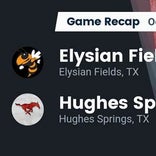 Football Game Preview: Hughes Springs Mustangs vs. Elysian Fields Yellowjackets