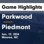 Piedmont piles up the points against Central Academy