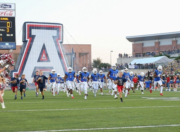 Allen was the Texas state champion and No. 3 in the nation.