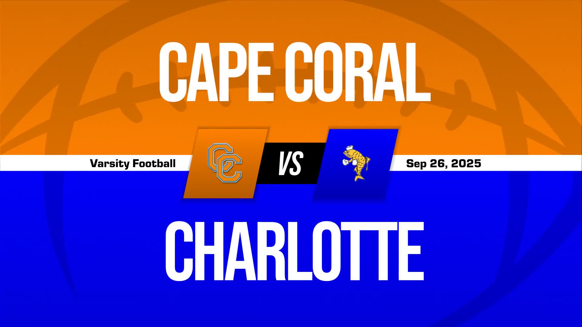 Football Game Preview: Charlotte Fightin' Tarpons vs. Island Coast Gators