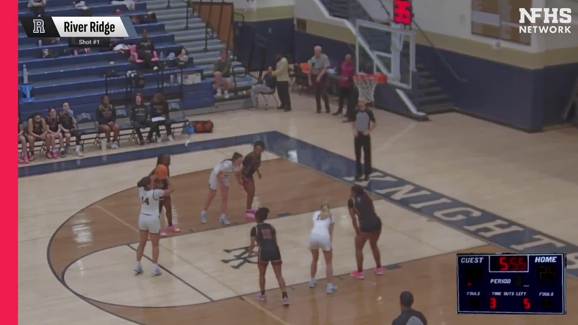 Basketball Recap: River Ridge Piles Up the Points Against South Paulding + How To Watch