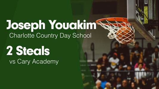 Joseph Youakim Game Report: @ Ravenscroft