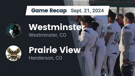 Football Game Preview: Westminster Wolves vs. Adams City Eagles