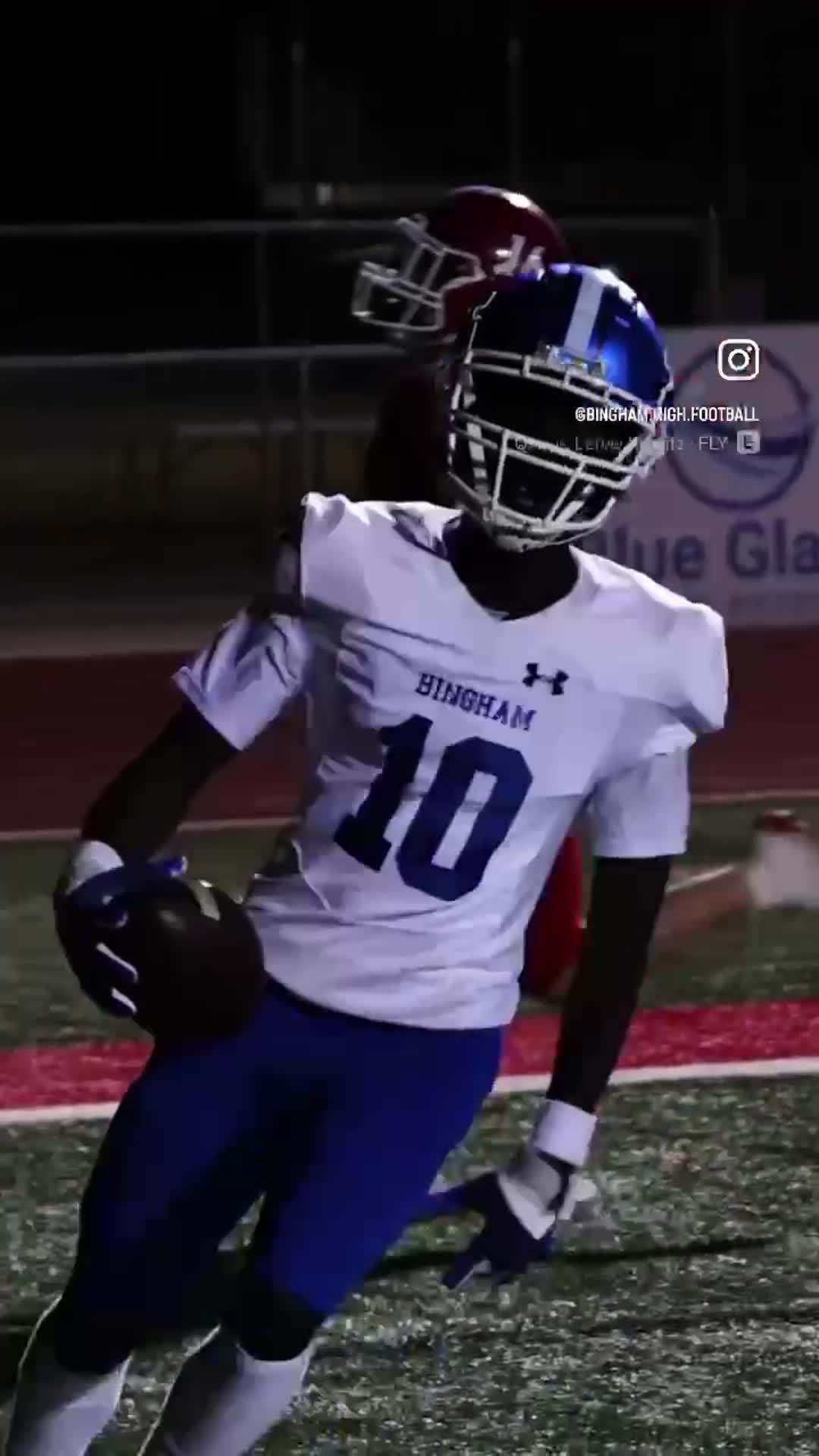 Football Recap: Bingham Comes Up Short in High-Profile  Matchup with Westlake