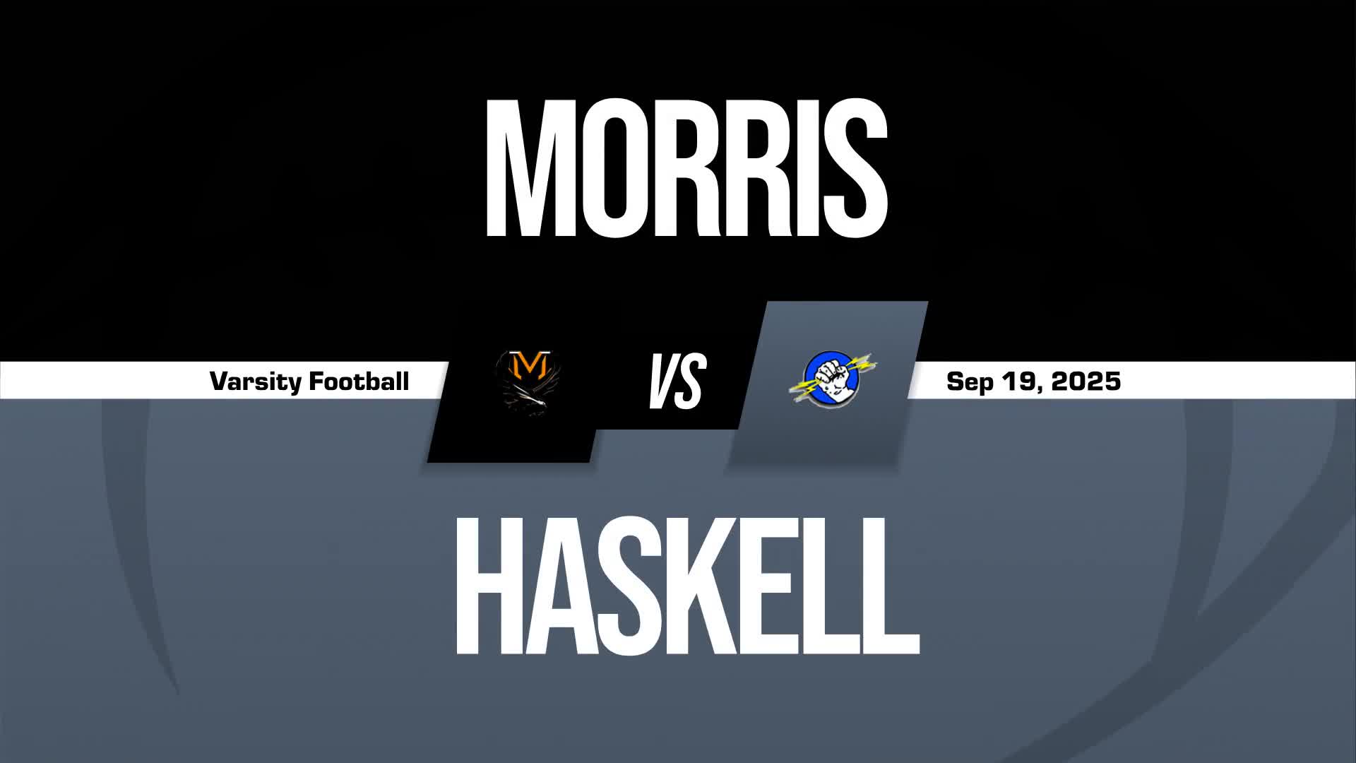 Football Recap: Morris Takes a Loss + How To Watch