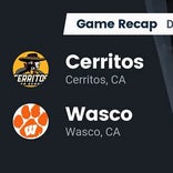Football Game Recap: Wasco Tigers vs. Cerritos Dons