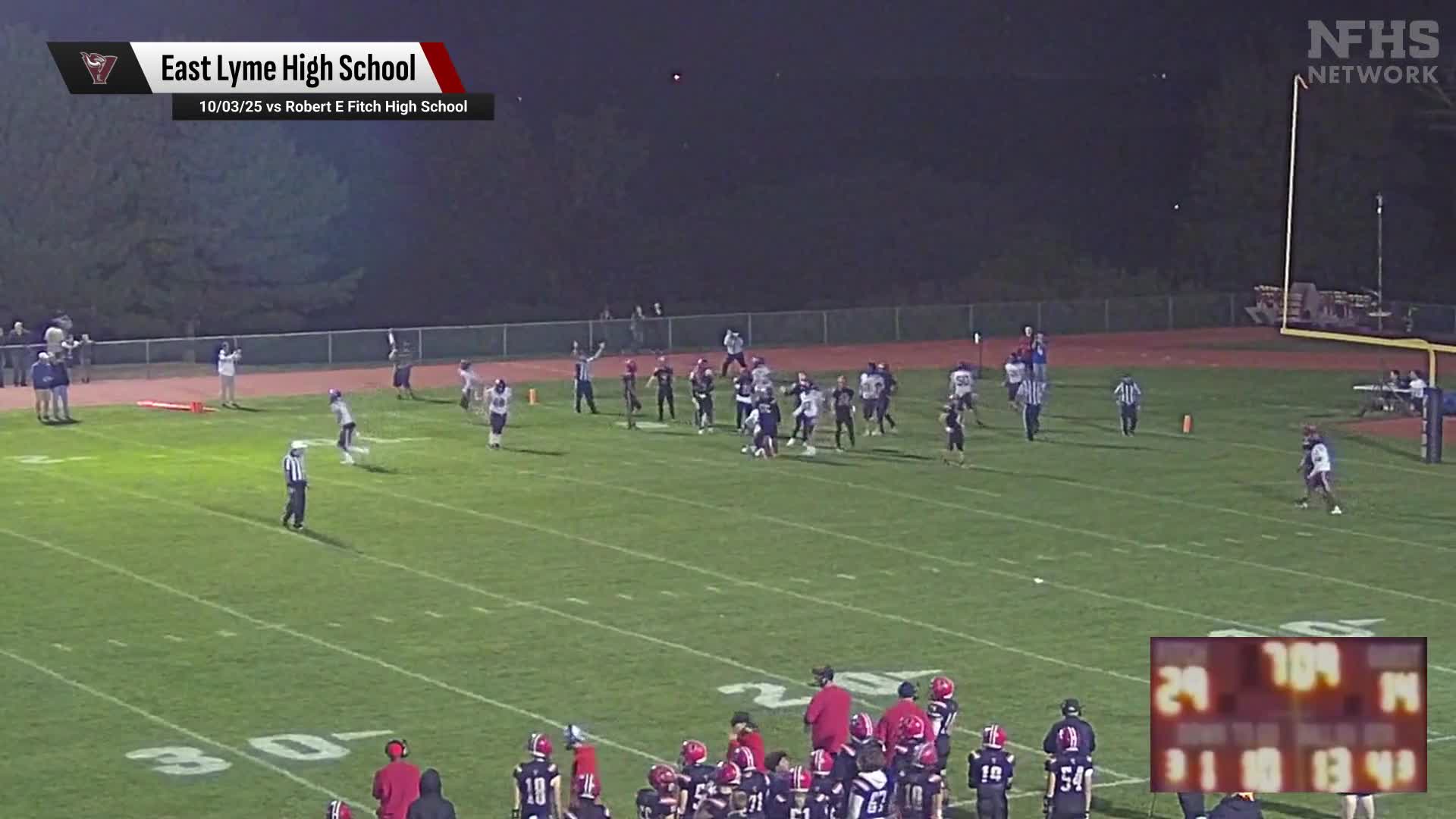 Football Recap: East Lyme Takes a Loss + How To Watch