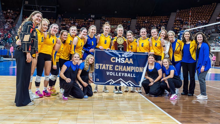 VOLLEYBALL: 2025 state champs