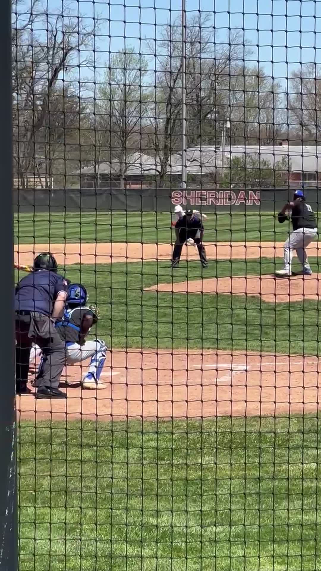 Baseball Recap: Sheridan Gets the Win