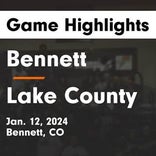 Basketball Game Recap: Lake County Panthers vs. Platte Canyon Huskies