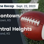 Football Game Recap: Central Heights Vikings vs. Olpe Eagles