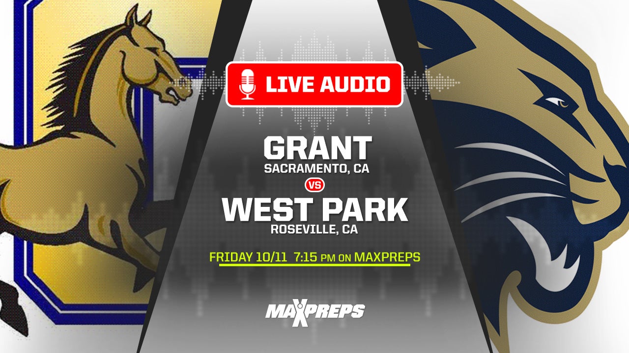 LISTEN LIVE Tonight: Grant at West Park