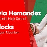 Kayla Hernandez Game Report: vs Organ Mountain