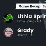 Football Game Preview: North Springs vs. Lithia Springs