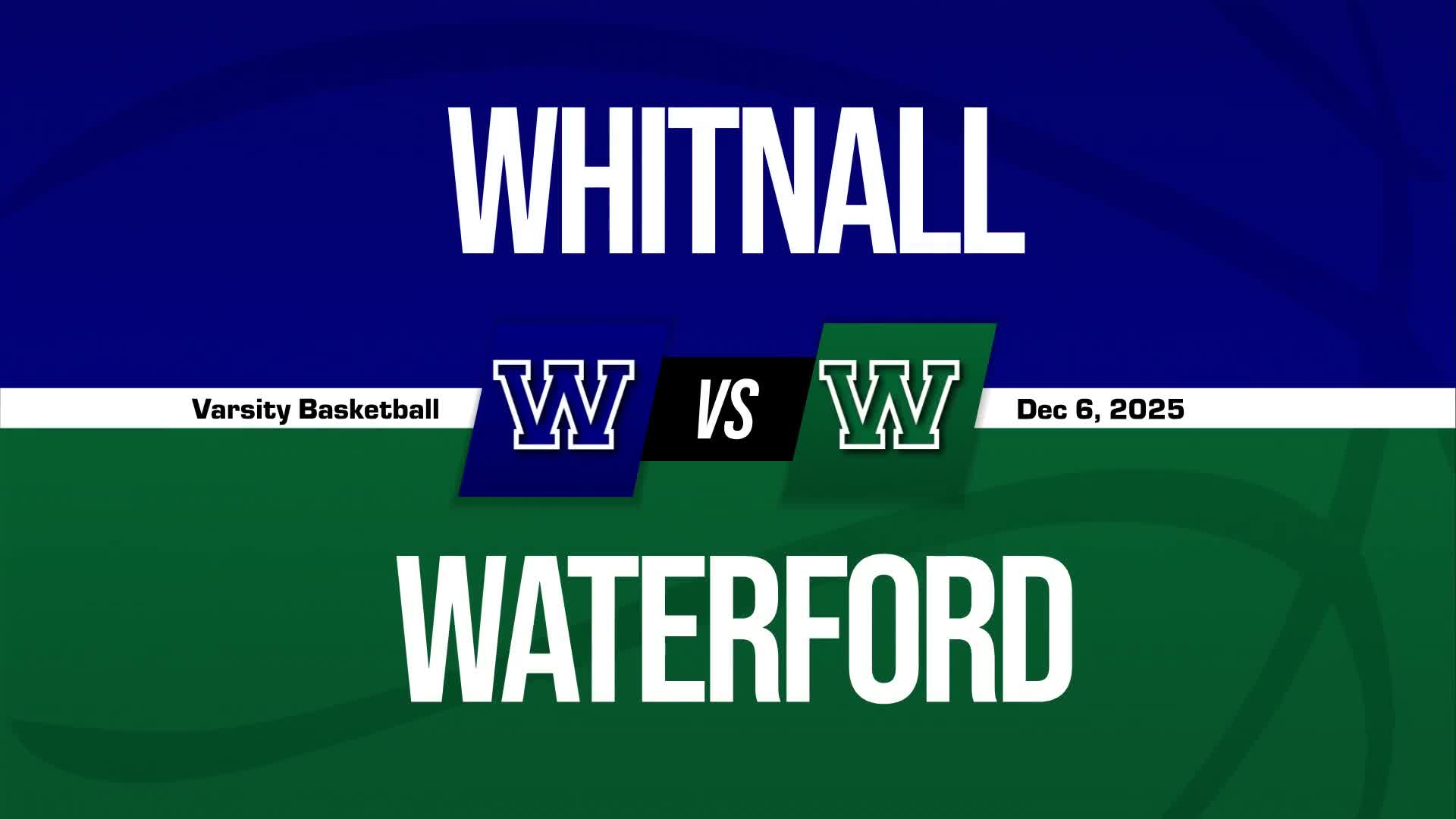 Basketball Recap: Waterford's Higher State Rank on Full Display 