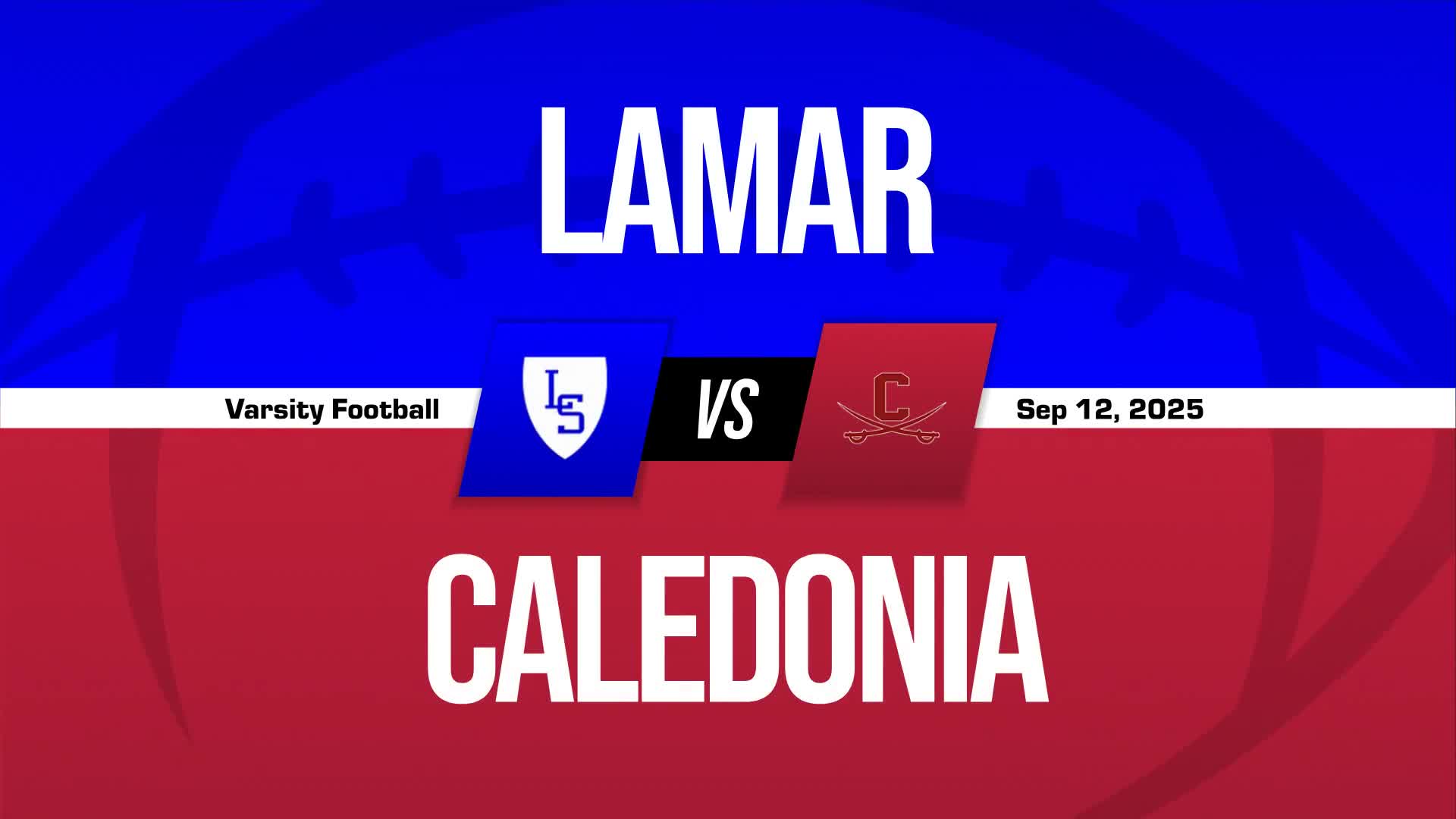 Football Game Preview: Lamar Raiders vs. Mize Bulldogs